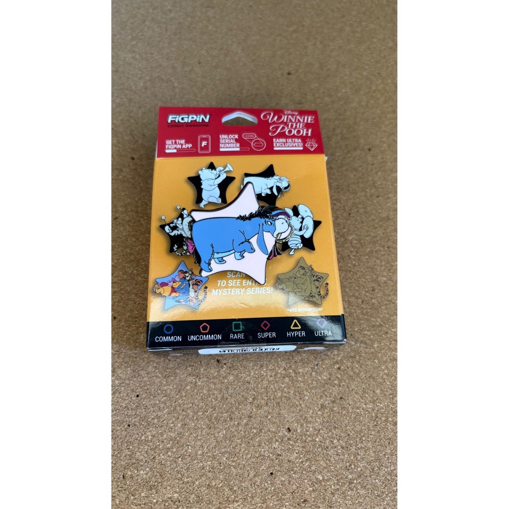 FiGPiN Disney Winnie The Pooh Series 1 Pin  - Eeyore (Common)